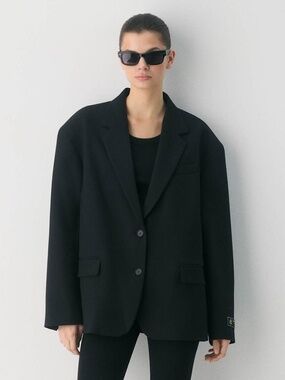 Aritzia Babaton Vogue Blazer in Black (Size 2XS)